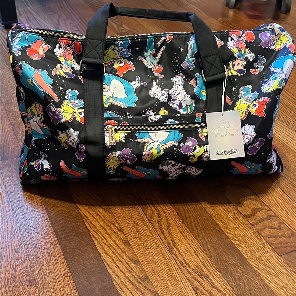 Cakeworthy Disney 100 Duffel Bag